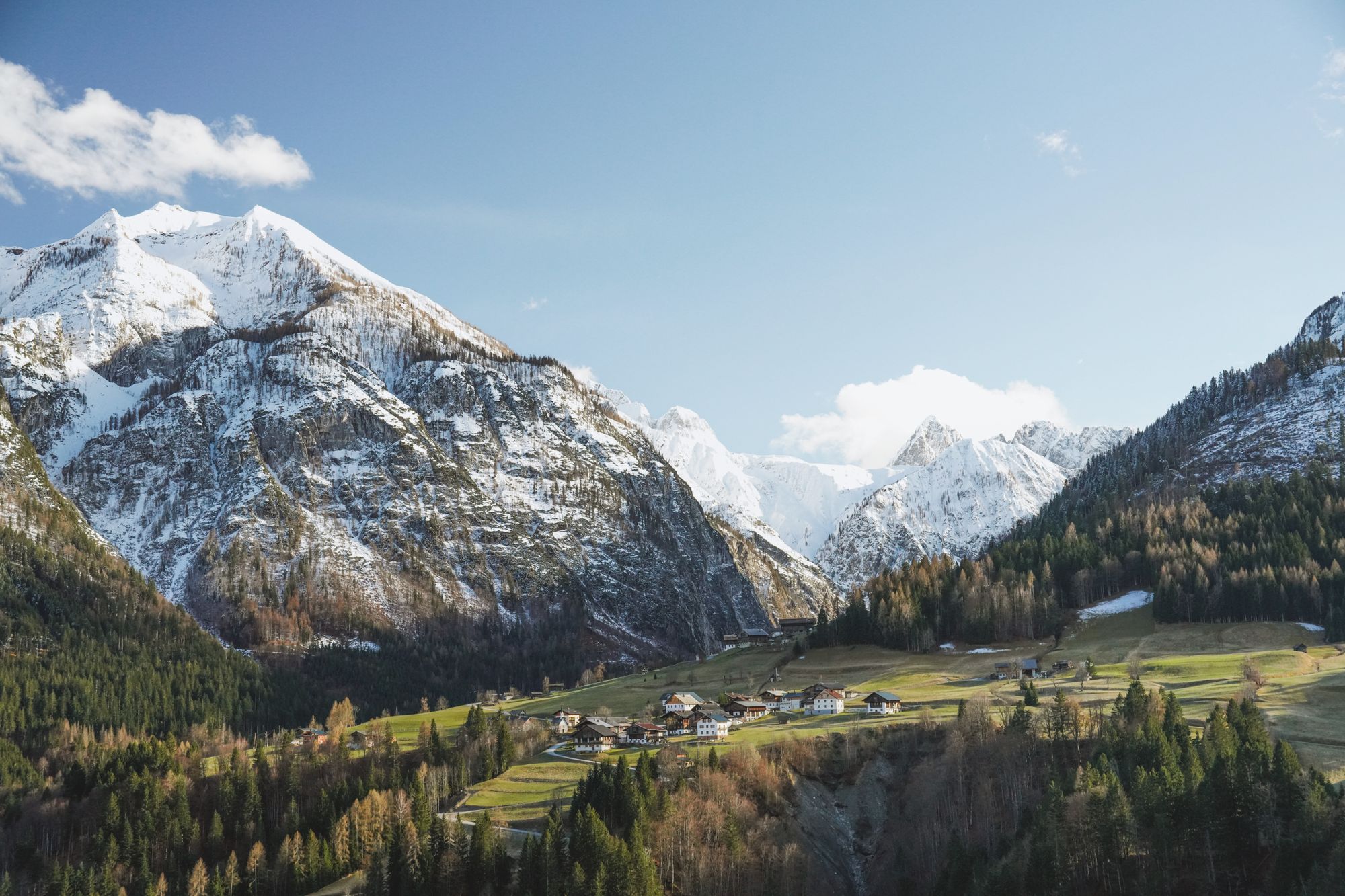 Packing for the Alps in shoulder season